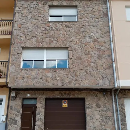 Casa Rural La Nava Del Concejo Navaconcejo Esterno foto