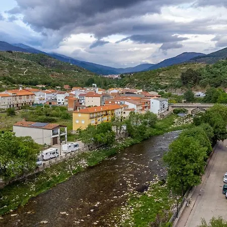 Casa Rural La Nava Del Concejo Navaconcejo Esterno foto
