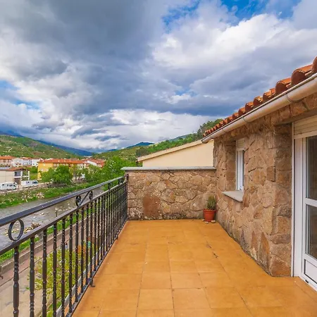 Casa Rural La Nava Del Concejo Navaconcejo Esterno foto